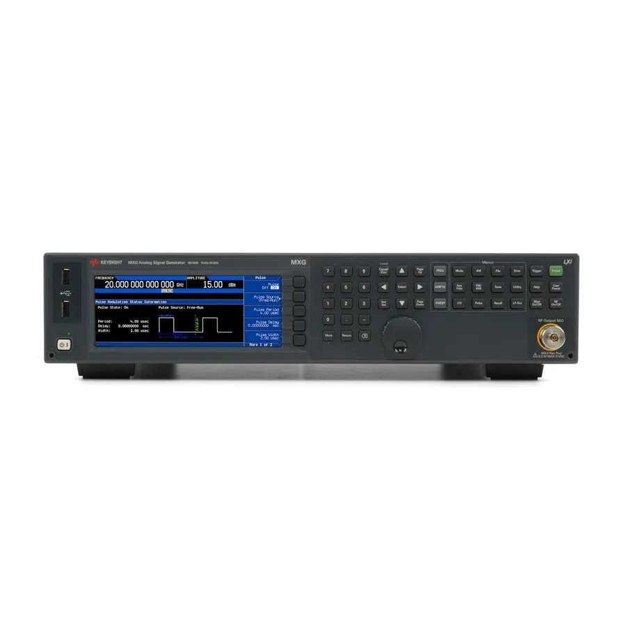 Keysight N5183B/540/1E1/1EA Generatore di Segnale Analogico a Microonde