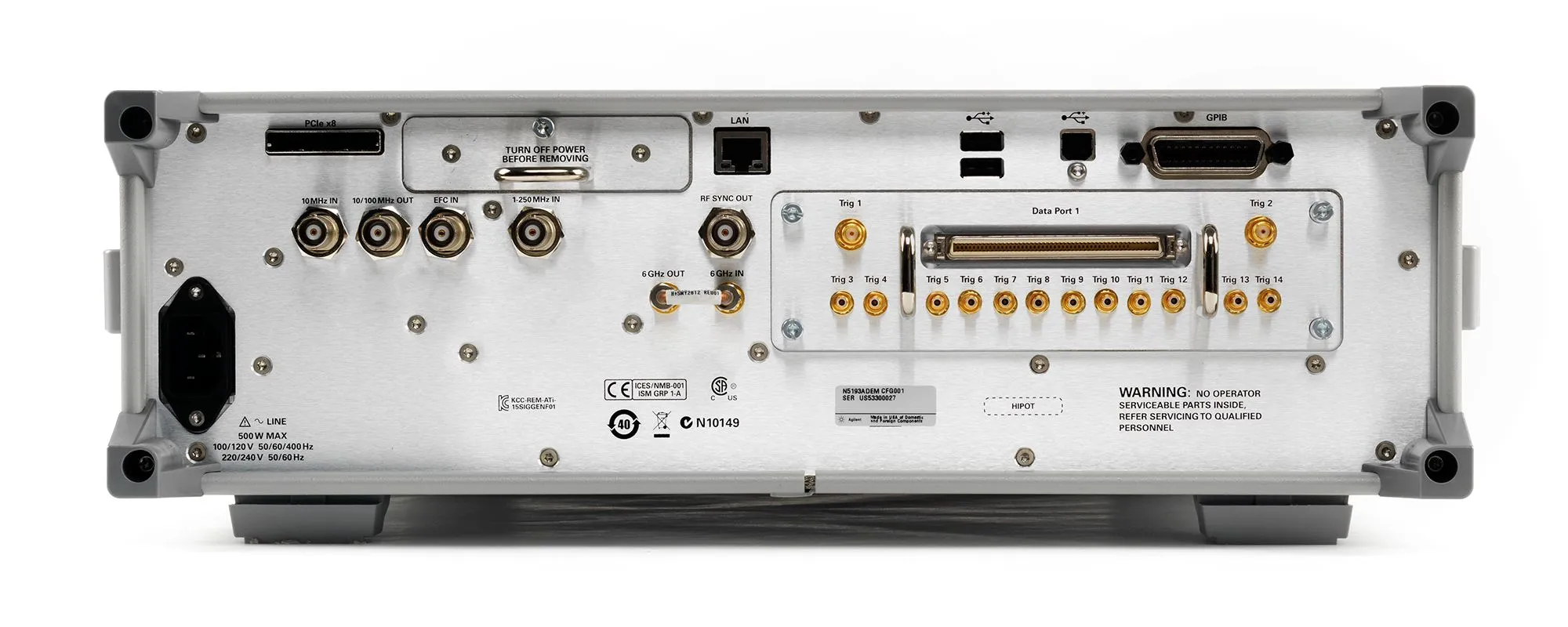 Keysight N5193A-CC1 Generatore di Segnale Agile