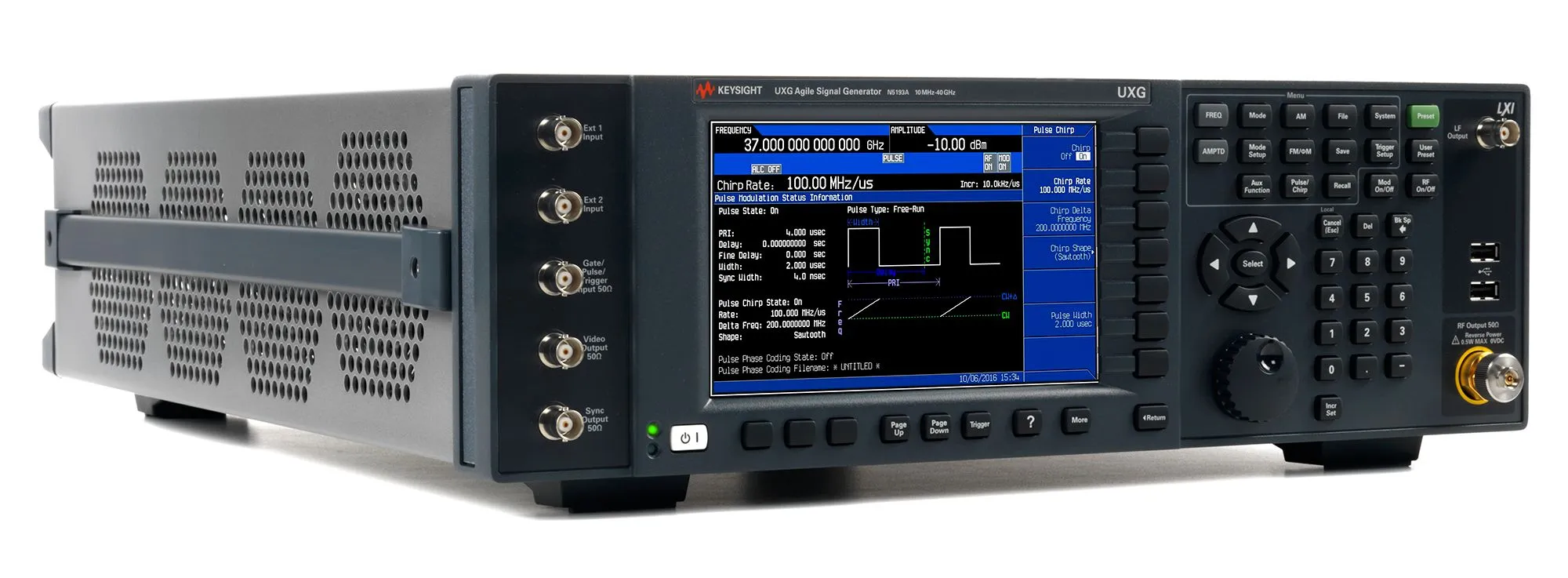 Keysight N5193A Generatore di Segnale Agile