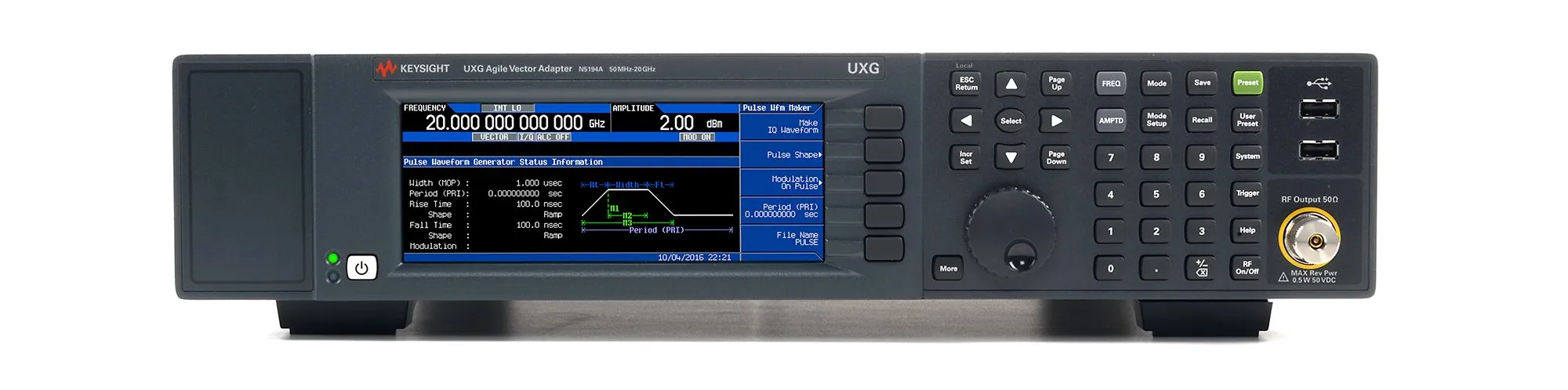 Keysight N5194A Adattatore Vettoriale UXG