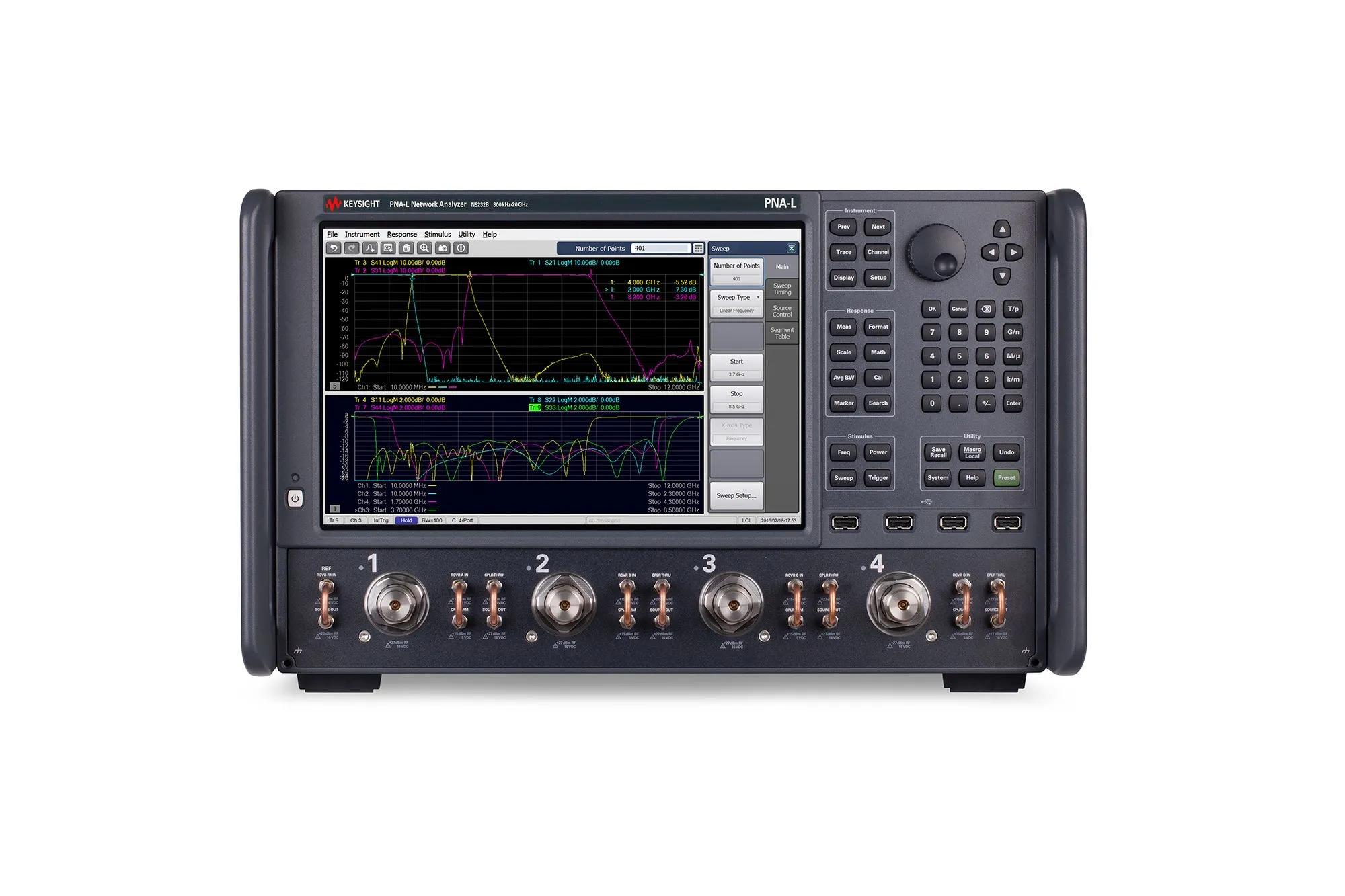 Keysight N5232B Analizzatore di Reti Vettoriale
