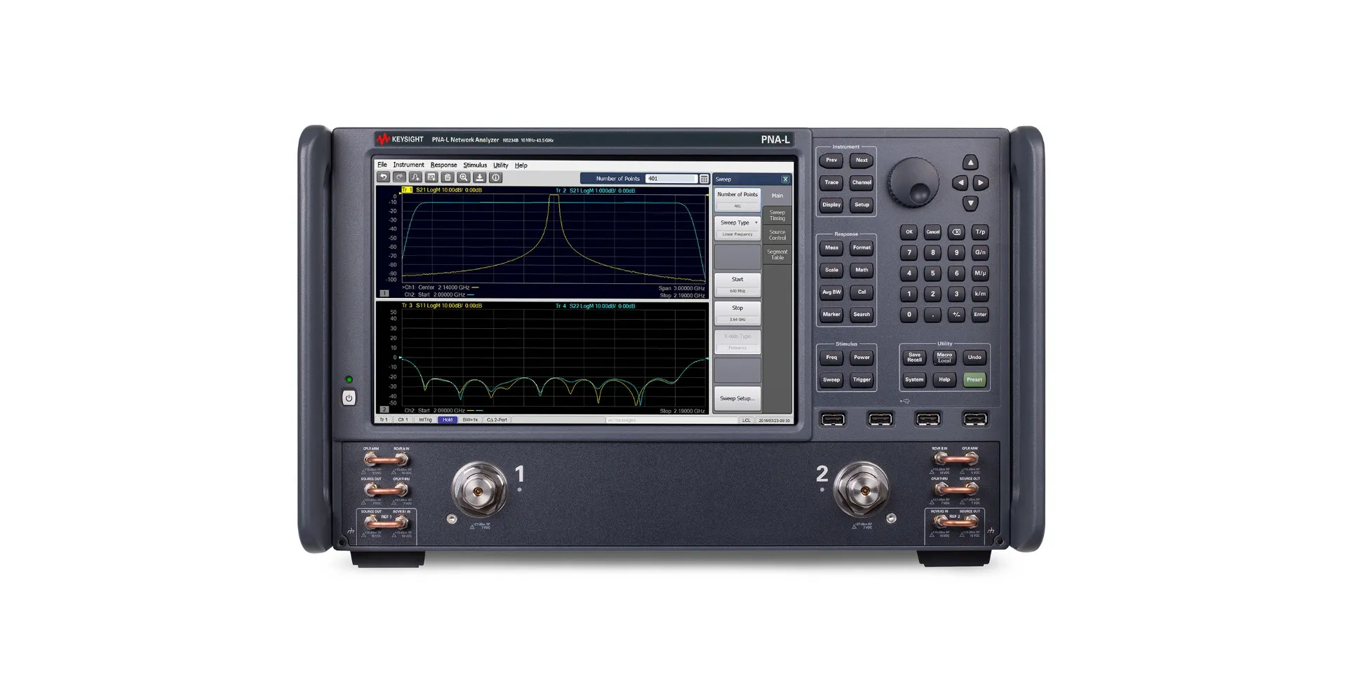 Keysight N5234B Analizzatore di Reti