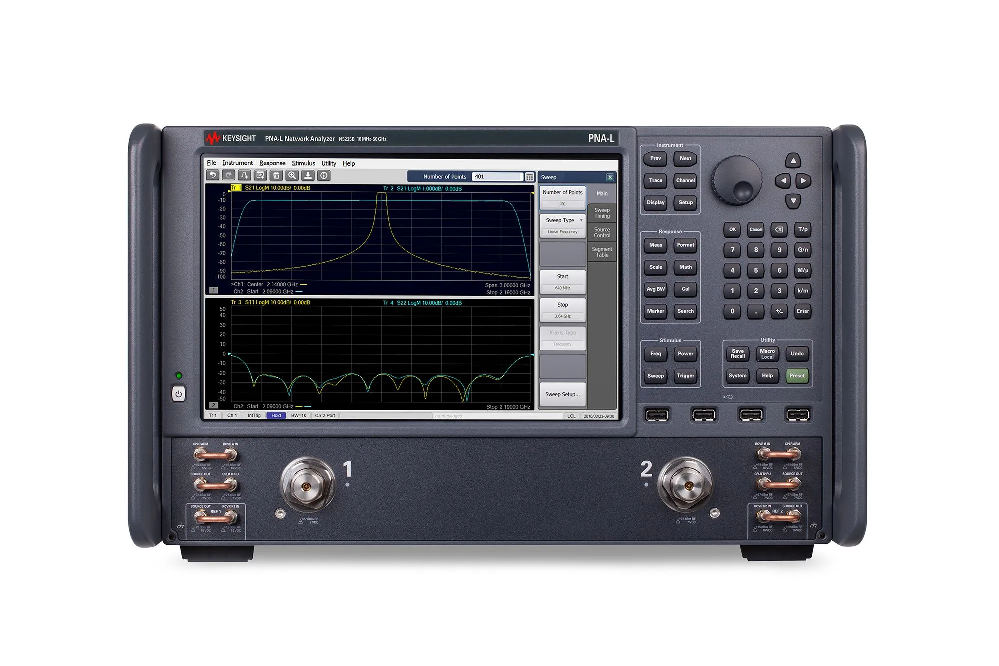 Keysight N5235B Analizzatore di Reti