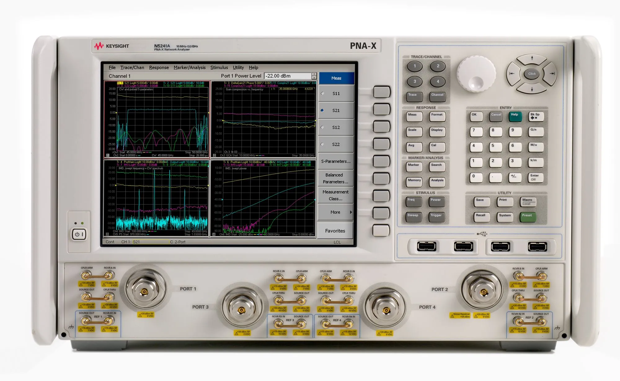 Keysight N5241A Analizzatore di Reti PNA-X