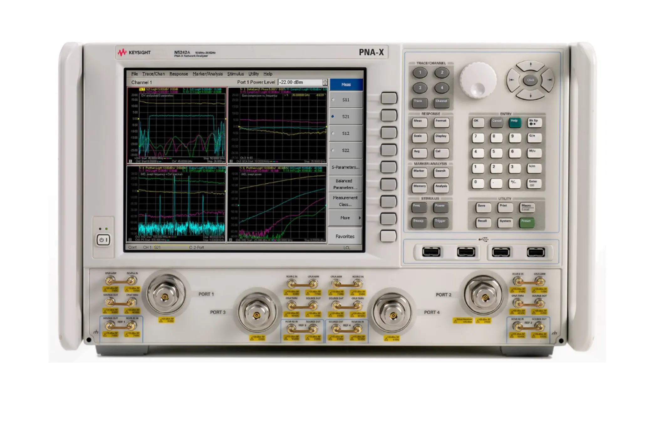 Analizzatore di rete microonde Keysight N5242A PNA-X