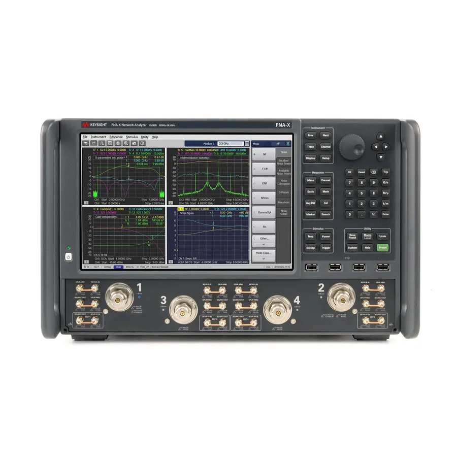 Analizzatore di rete Keysight N5242B PNA-X