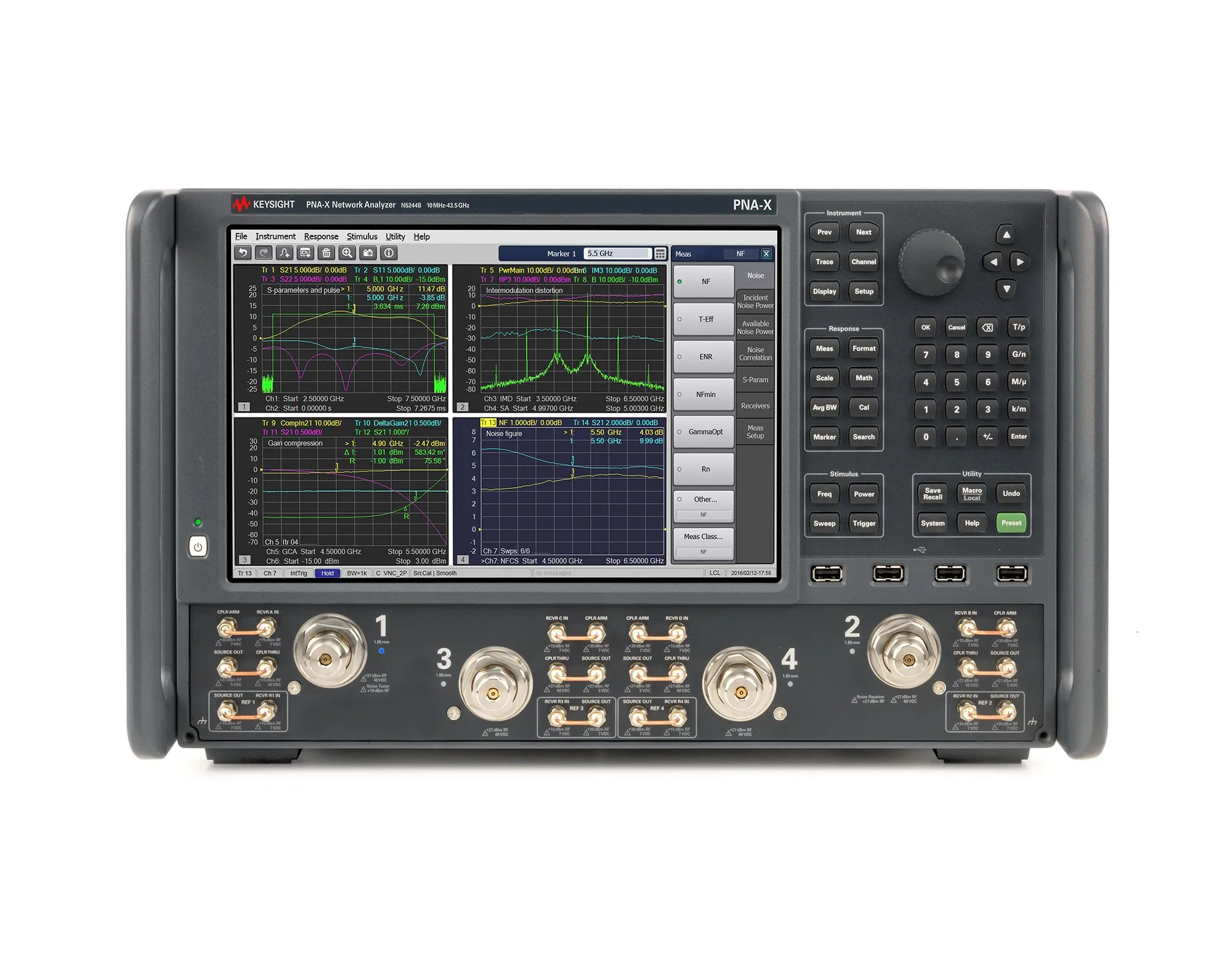 Analizzatore di rete vettoriale Keysight N5244B