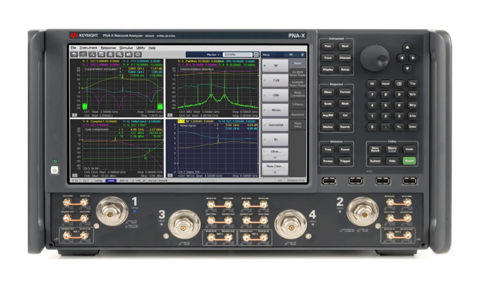 Keysight N5245B Analizzatore di Rete Vettoriale