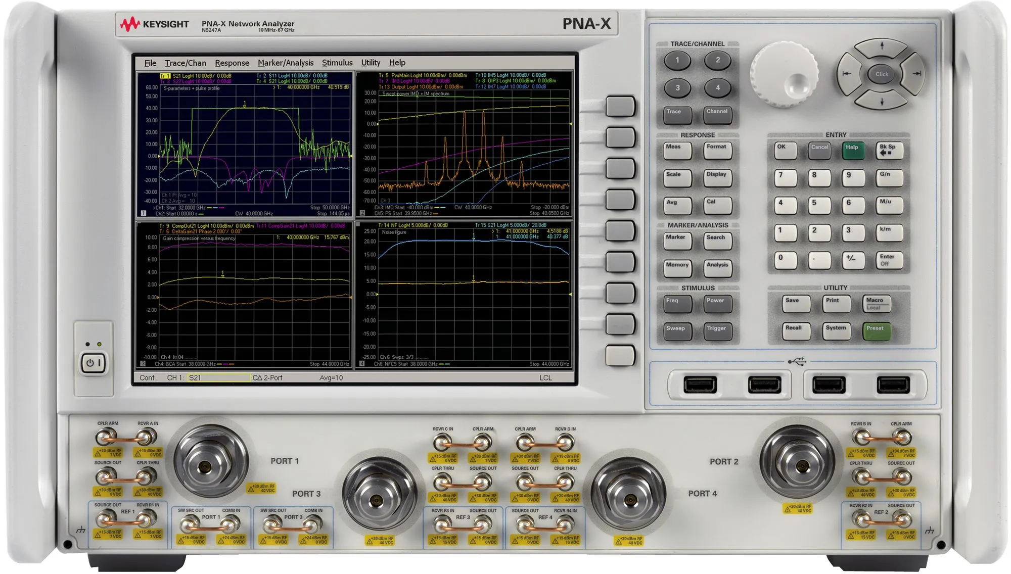 Keysight N5247A Analizzatore di Rete PNA-X