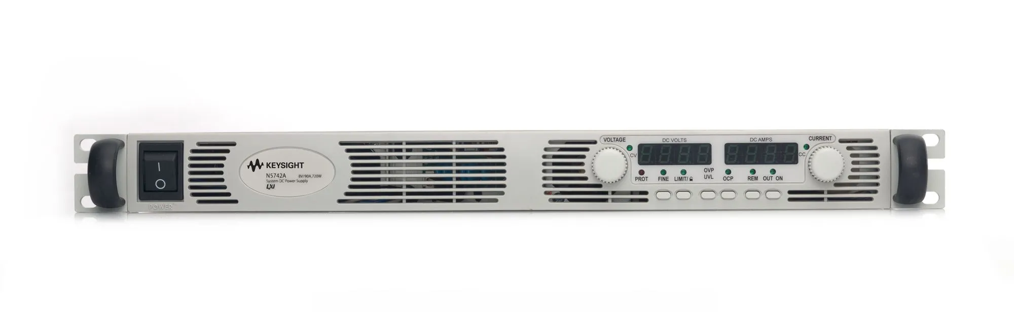 Alimentatore CC del sistema Keysight N5742A