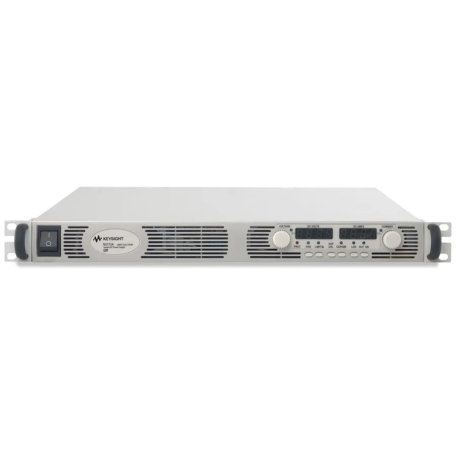 Alimentatore DC a singola uscita Keysight N5772A/861
