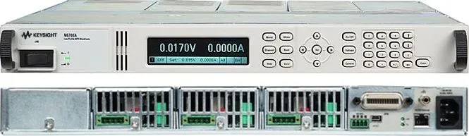 Keysight N6701A Mainframe di Sistema di Alimentazione Modulare