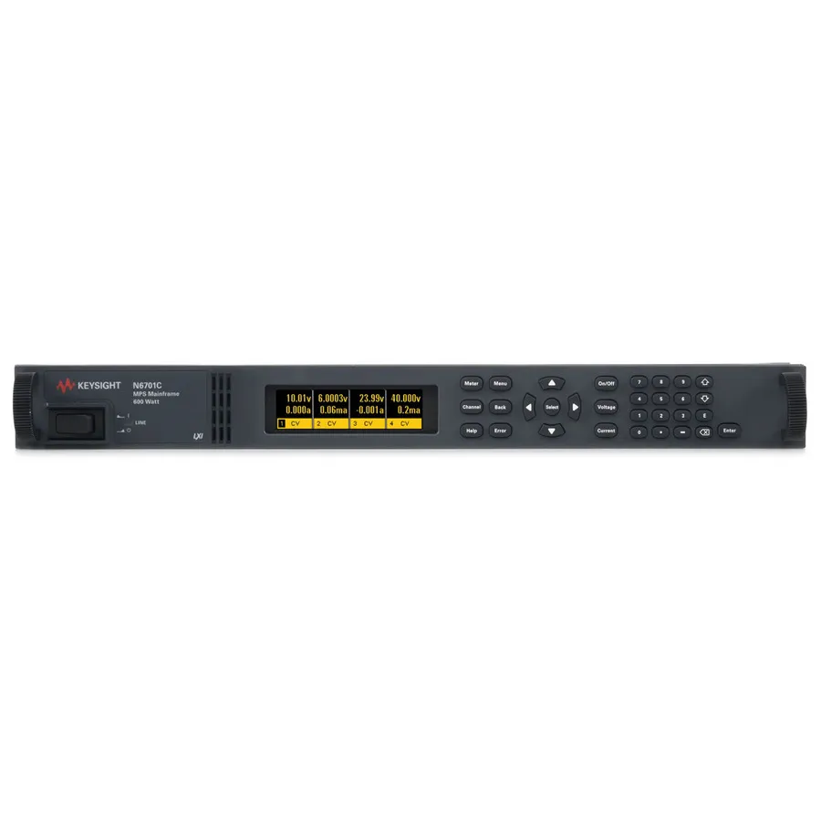 Keysight N6701C/904 Mainframe di Sistema di Alimentazione Modulare