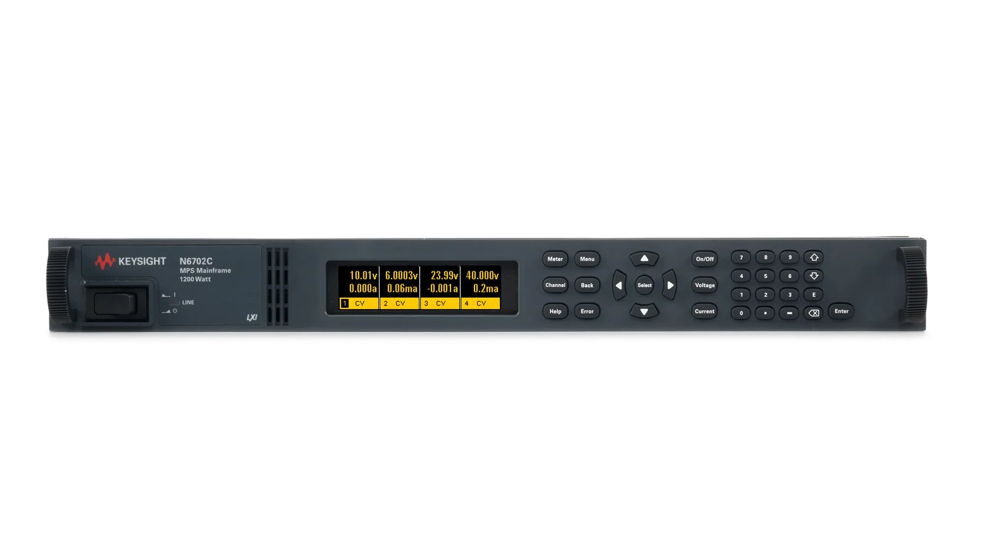 Keysight N6702C Mainframe di Sistema di Alimentazione Modulare