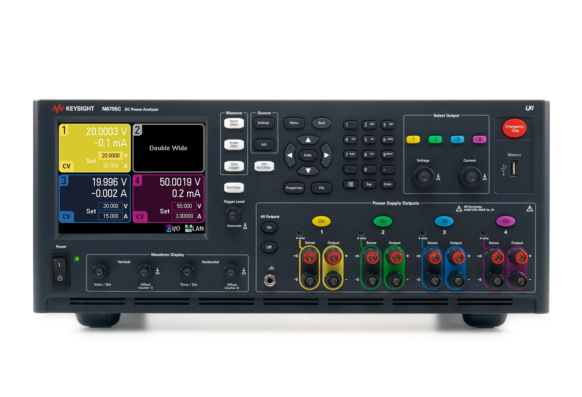 Keysight N6705C Analizzatore di Potenza DC