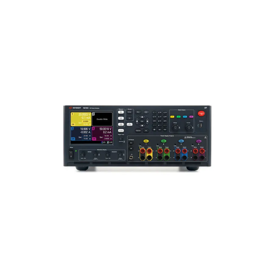 Keysight N6705C/RBP Mainframe Analizzatore di Potenza DC