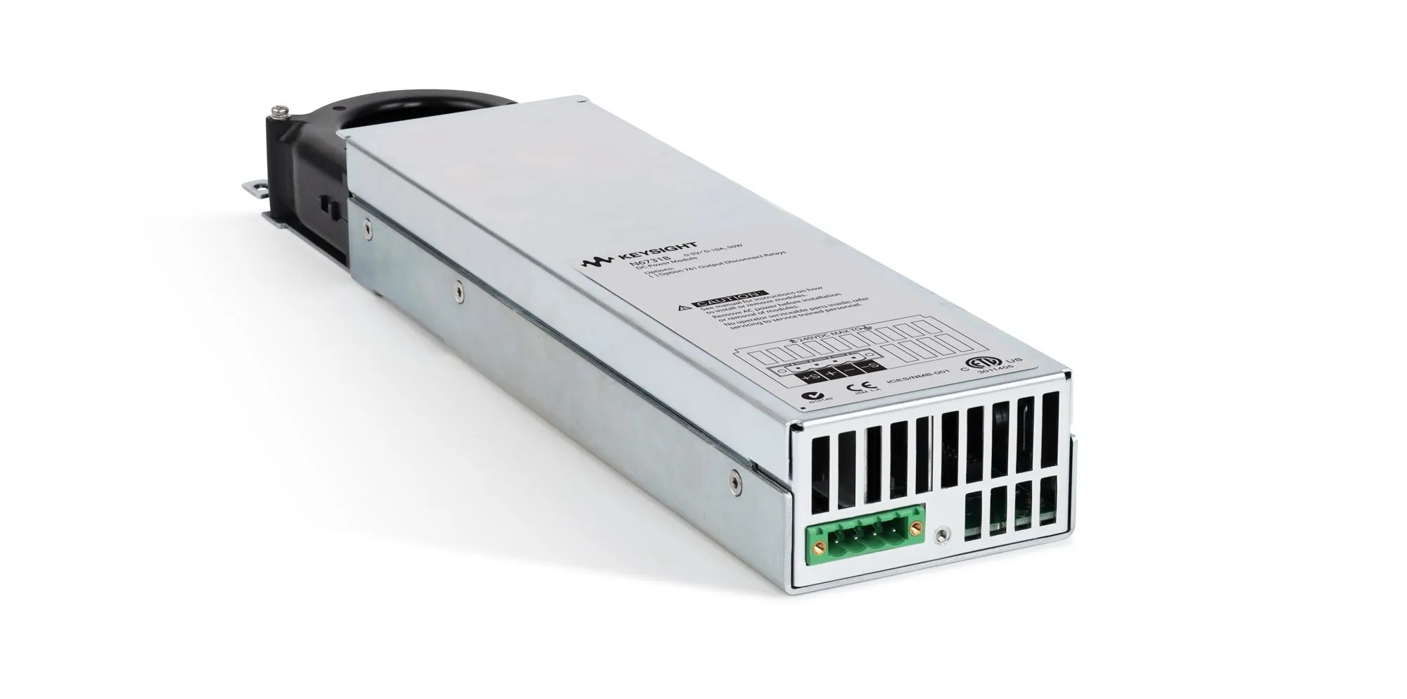 Modulo di alimentazione CC Keysight N6731B