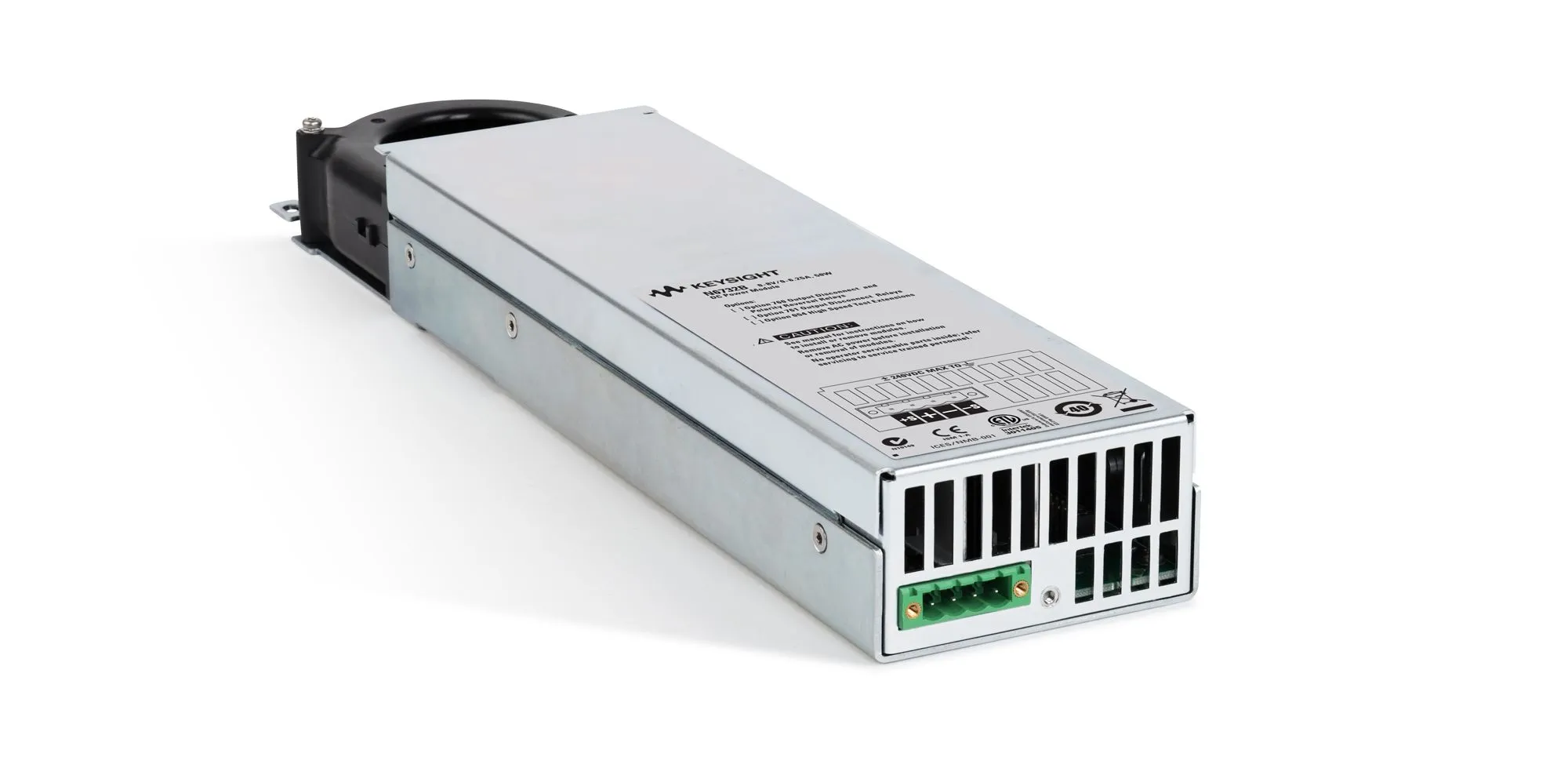 Modulo di alimentazione CC Keysight N6732B
