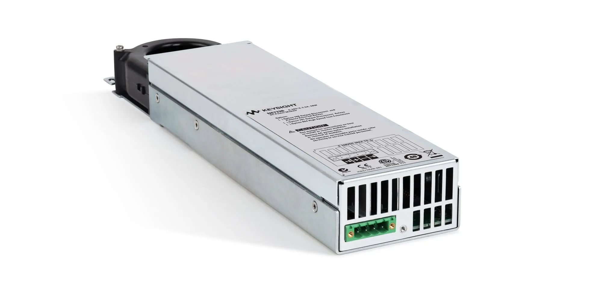 Modulo di Alimentazione DC Keysight N6733B