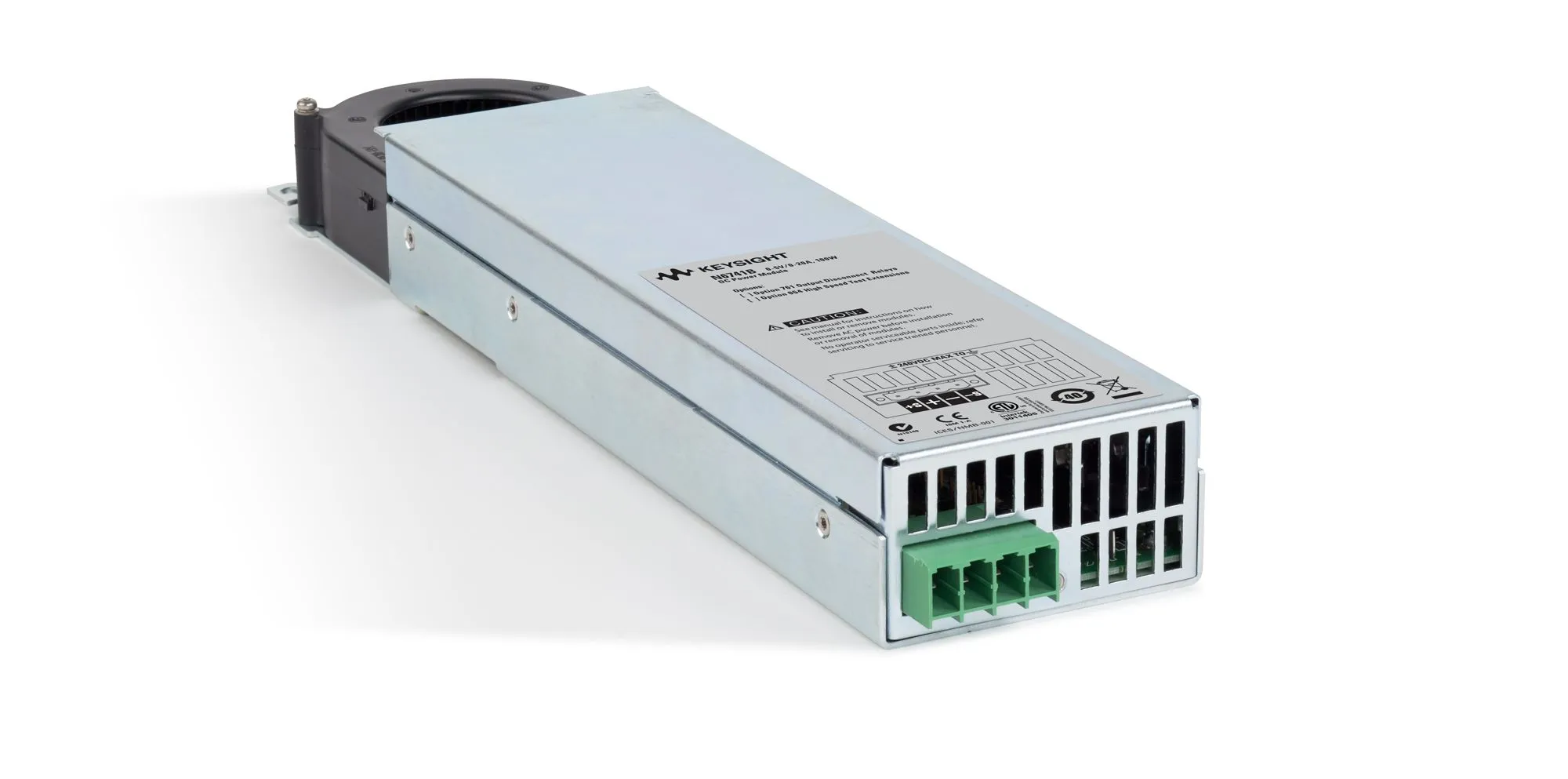 Modulo di alimentazione CC Keysight N6741B