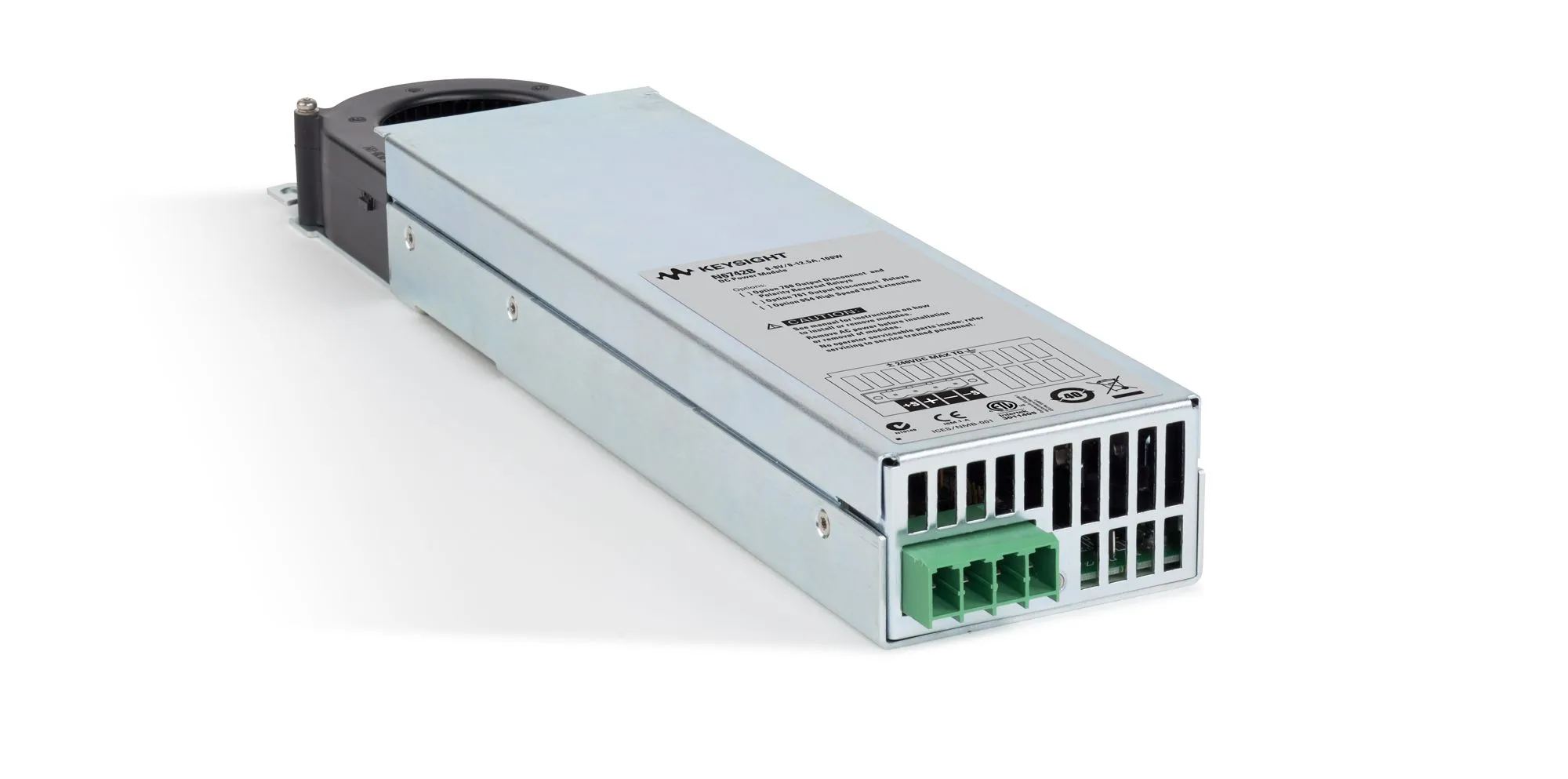 Modulo di alimentazione CC di base Keysight N6742B