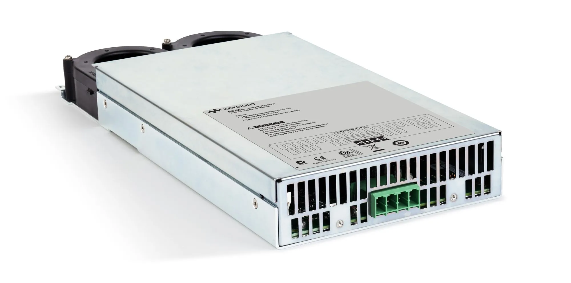 Modulo Keysight N6766A di Alimentazione in Corrente Continua di Precisione