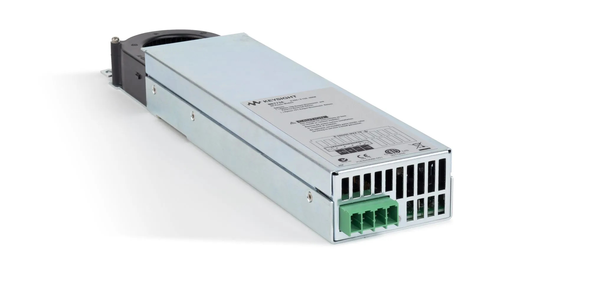 Modulo Keysight N6773A di Alimentazione in Corrente Continua