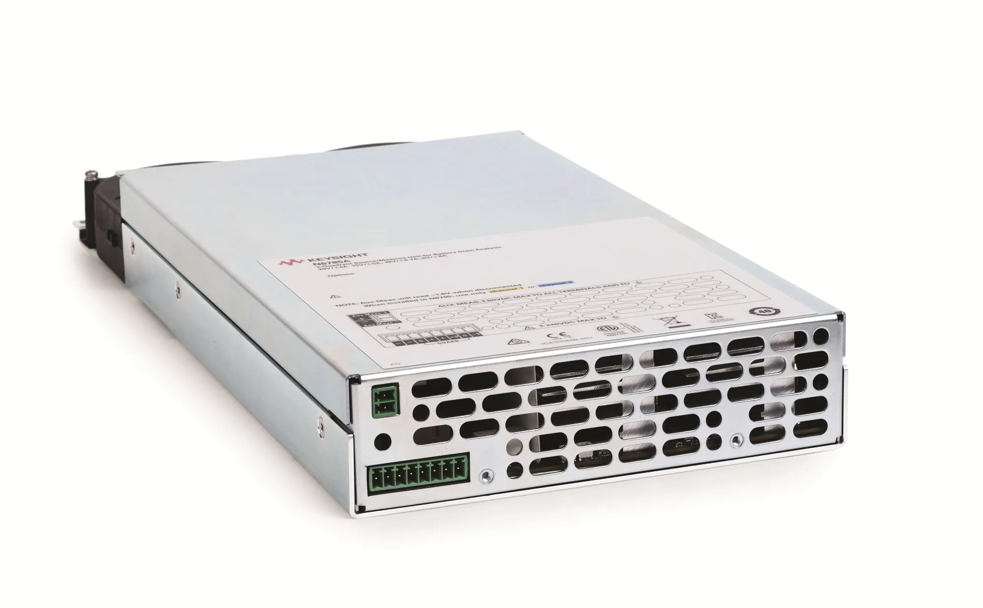 Keysight N6785A Unità Sorgente/Misura