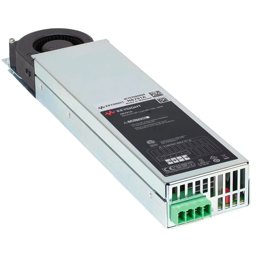 Keysight N6791A/1295E Modulo di carico elettronico DC