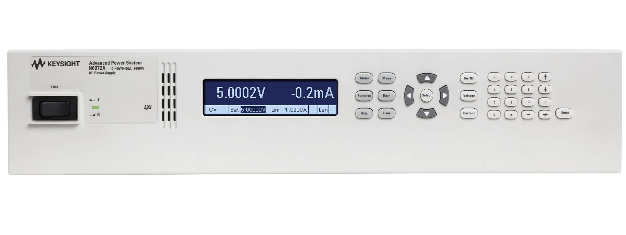 Keysight N6972A Advanced Power System - Alimentatore DC