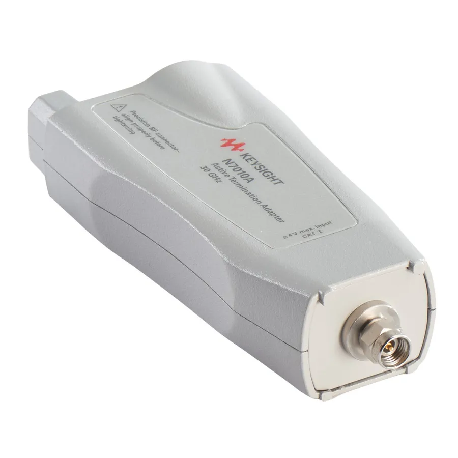 Adattatore di terminazione attiva Keysight N7010A