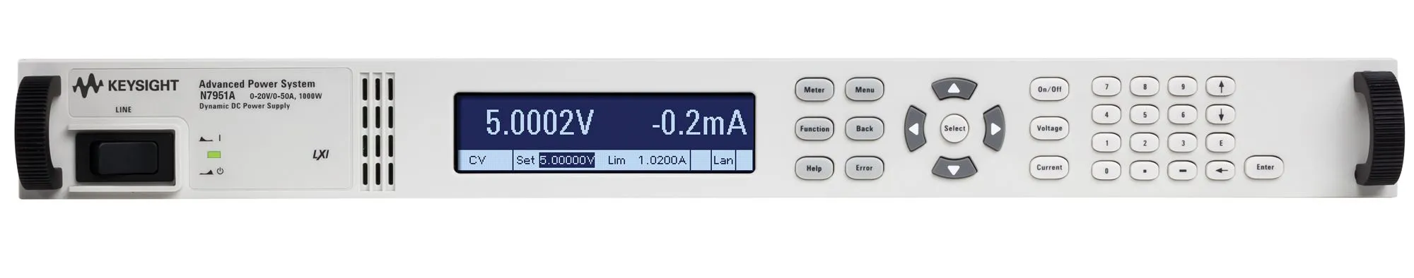 Alimentatore CC Keysight N7951A Advanced Power System