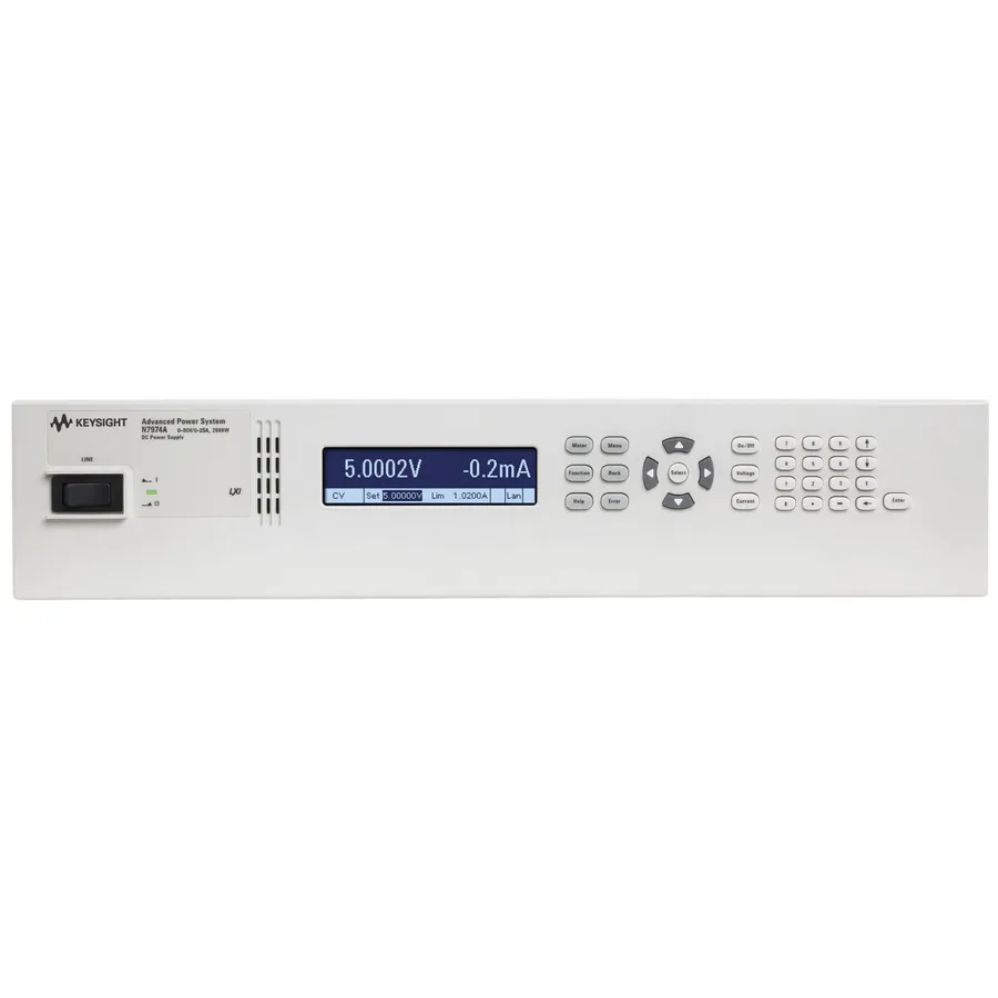 Keysight N7974A Advanced Power System Alimentatore CC