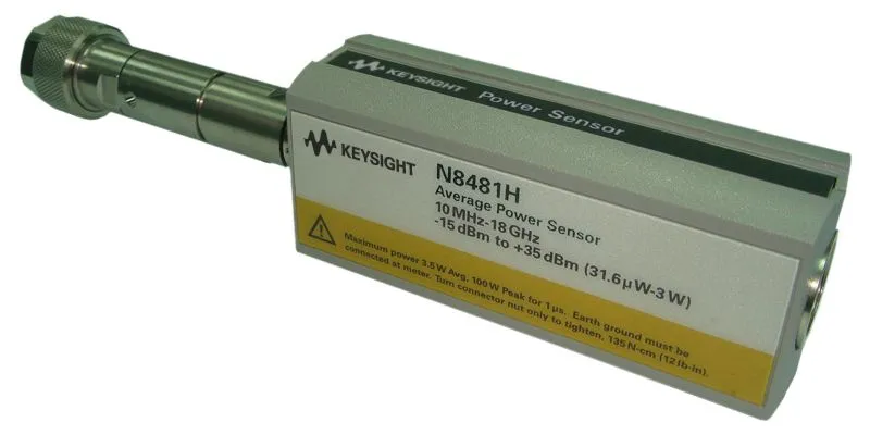 Sensore di potenza termocoppia Keysight N8481H
