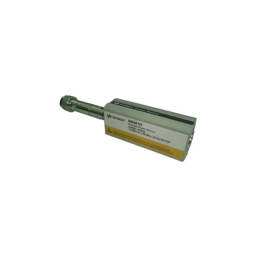 Sensore di potenza RF Keysight N8481H/100/STD