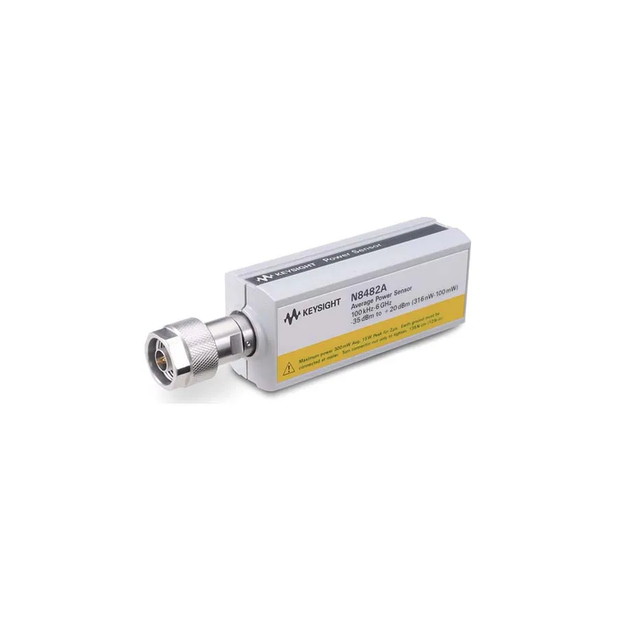 Sensore di potenza RF Keysight N8482A/100/STD