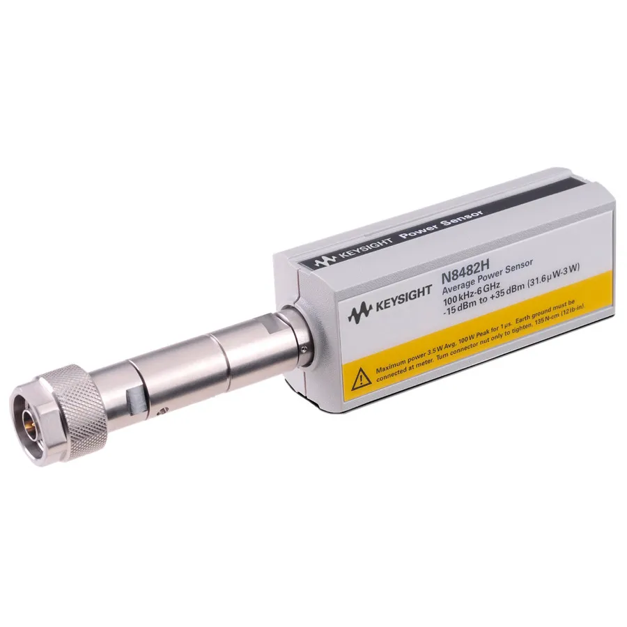 Sensore di potenza RF Keysight N8482H/100/STD
