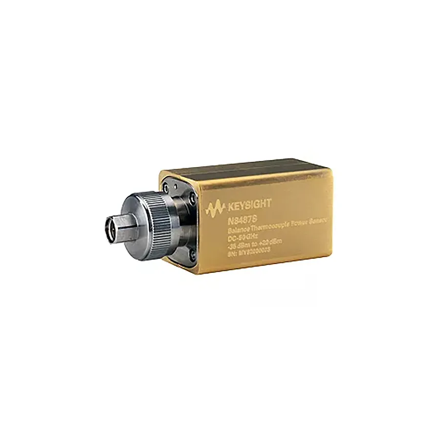 Sensore di potenza a termocoppia Keysight N8487S/100/301
