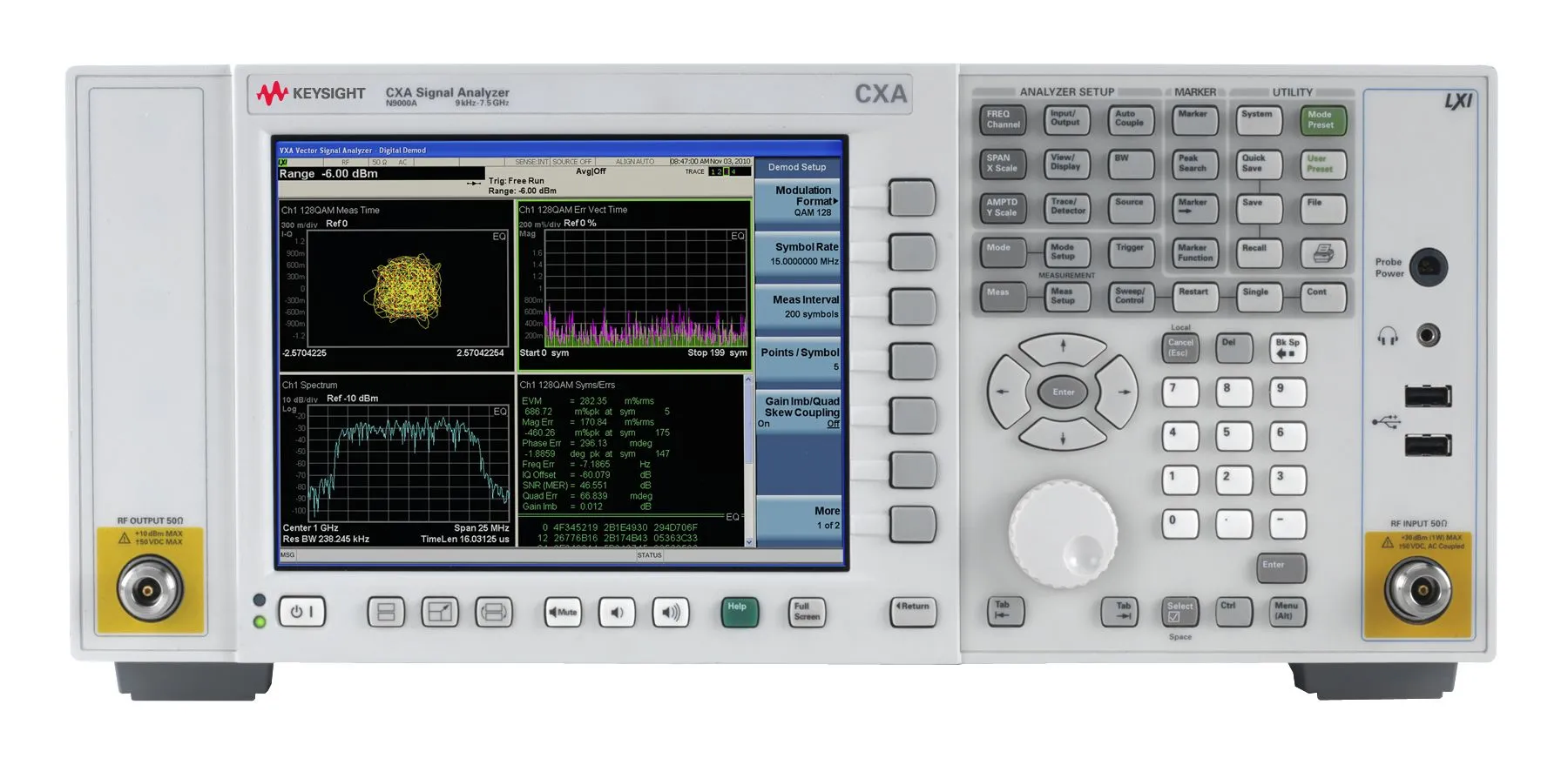 Keysight N9000A Analizzatore di spettro CXA