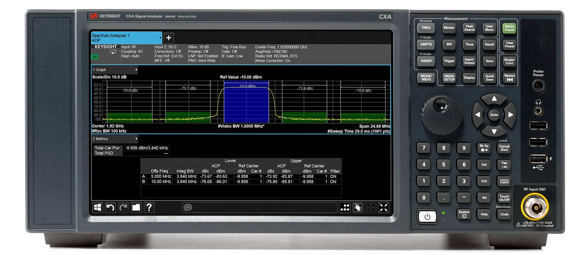 Keysight N9000B Analizzatore di Spettro