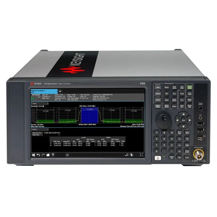 Bundle Analizzatore di Segnali Keysight N9000B/030 a 3 GHz