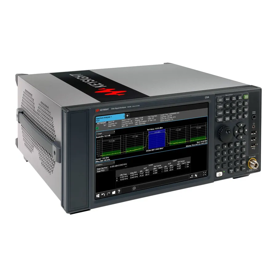 Analizzatore di segnale Keysight N9000B/526/T06