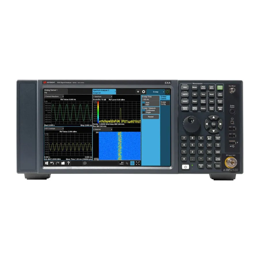 Analizzatore di Spettro Keysight N9010B 526 B40 MPB
