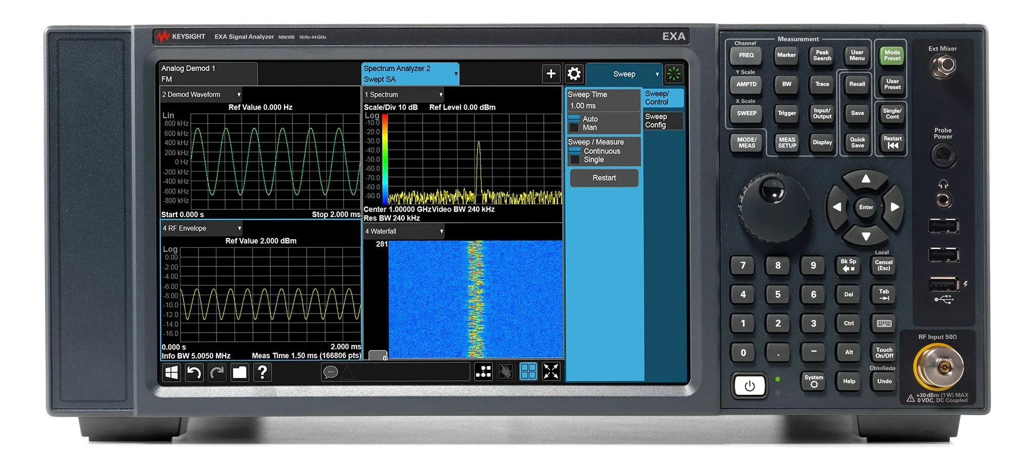 Analizzatore di Segnali Keysight N9010B