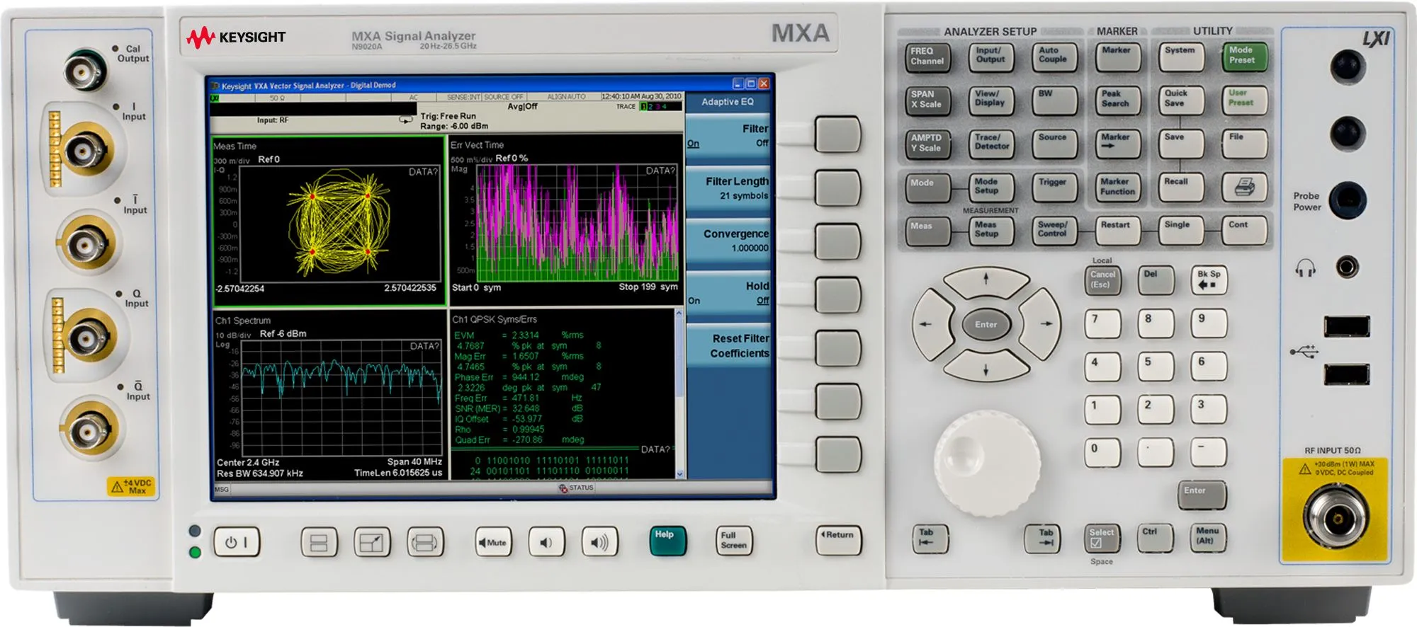 Analizzatore di Segnali Keysight N9020A MXA