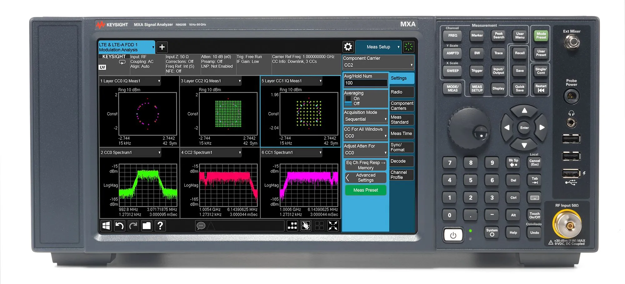 Analizzatore di Segnali MXA Keysight N9020B