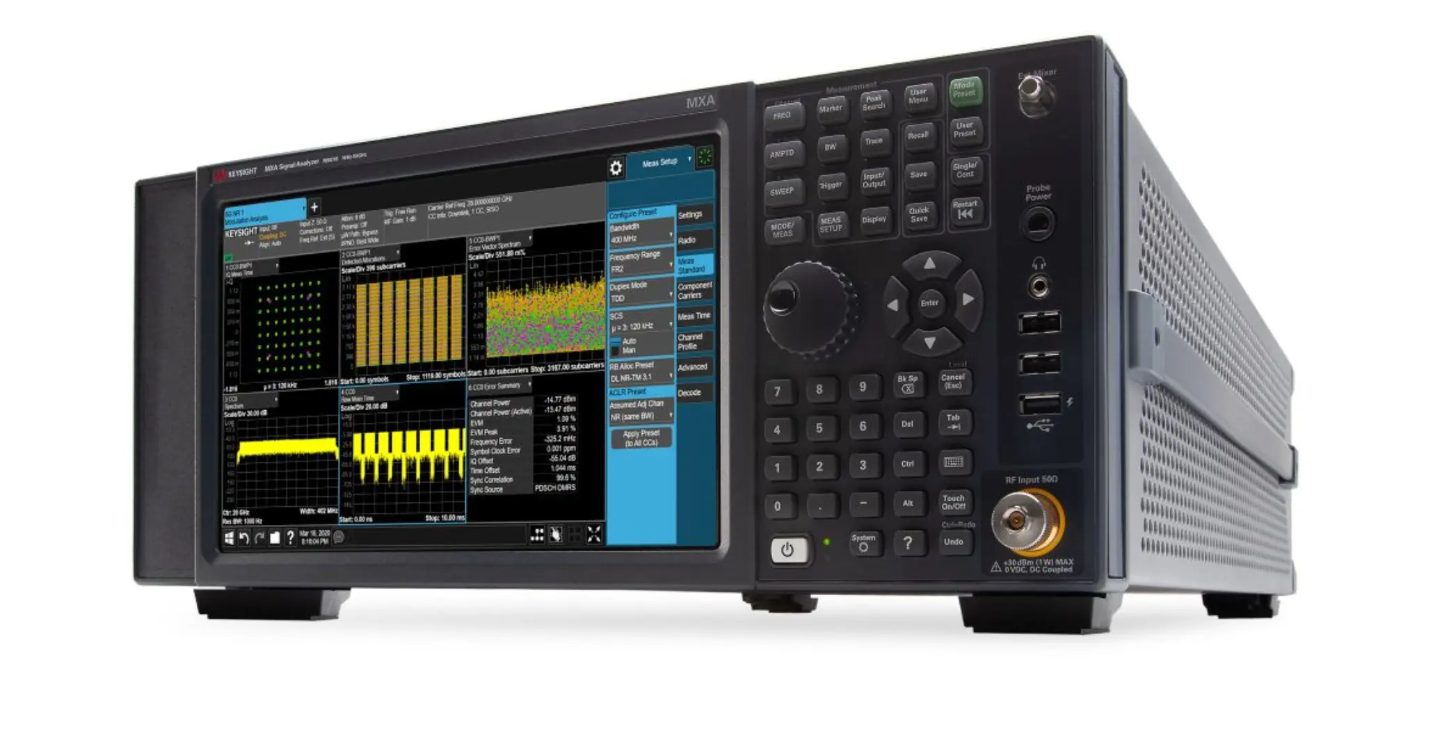 Analizzatore di Segnali MXA Keysight N9021B