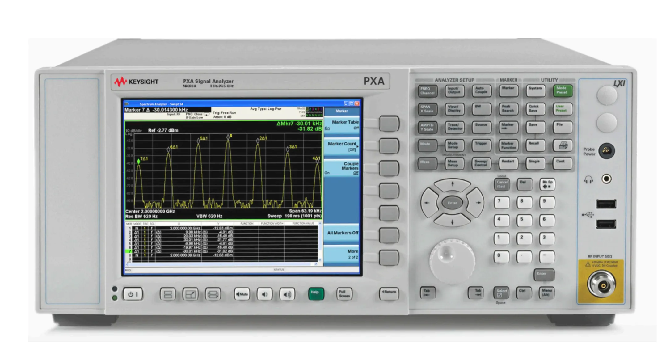 Keysight N9030A Analizzatore di Segnali PXA
