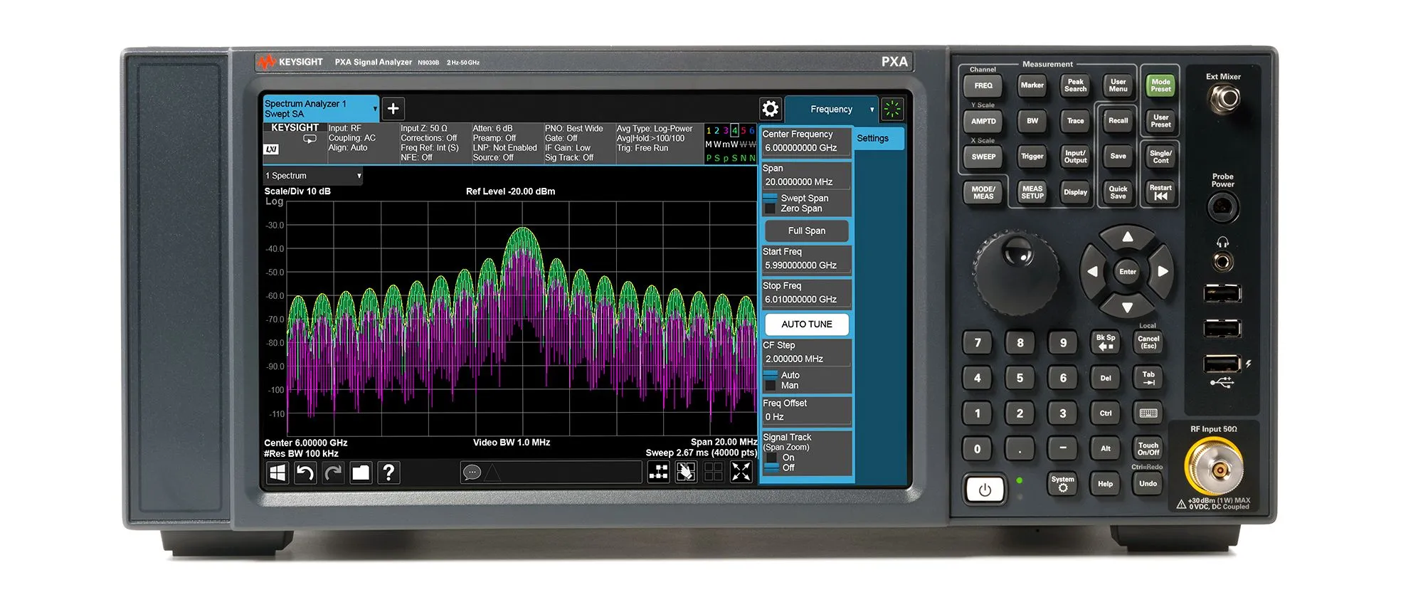 Keysight N9030B Analizzatore di Segnali PXA X-Series