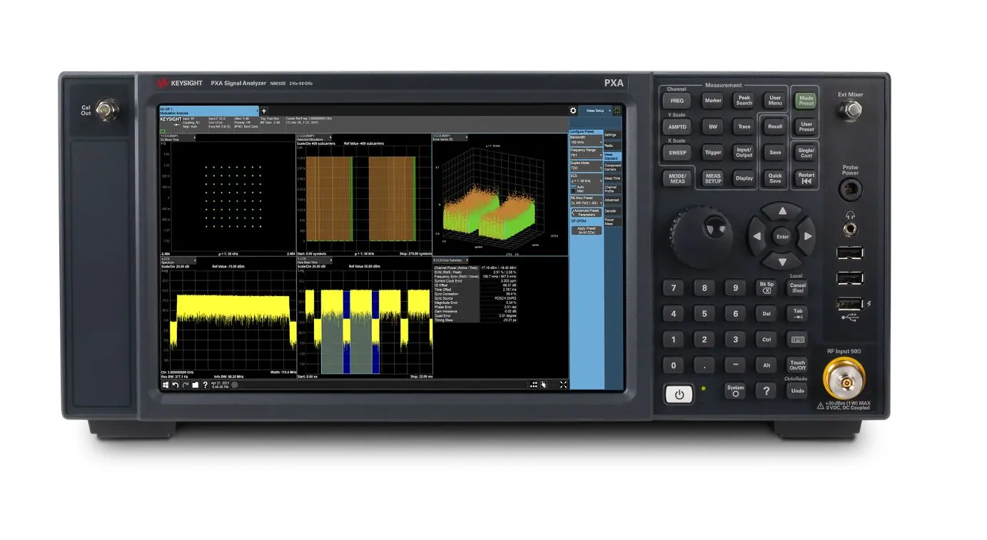 Keysight N9032B Analizzatore di Segnali PXA X-Series
